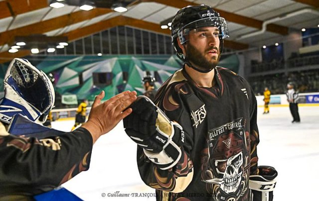 Photo hockey match Nantes - Chambéry le 05/03/2022