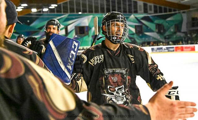 Photo hockey match Nantes - Chambéry le 05/03/2022