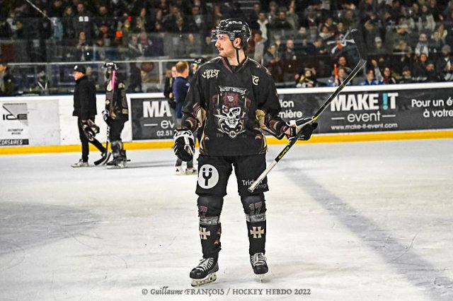 Photo hockey match Nantes - Chambéry le 05/03/2022