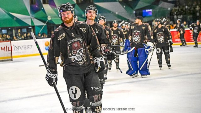 Photo hockey match Nantes - Chambéry le 05/03/2022