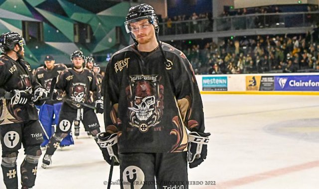Photo hockey match Nantes - Chambéry le 05/03/2022