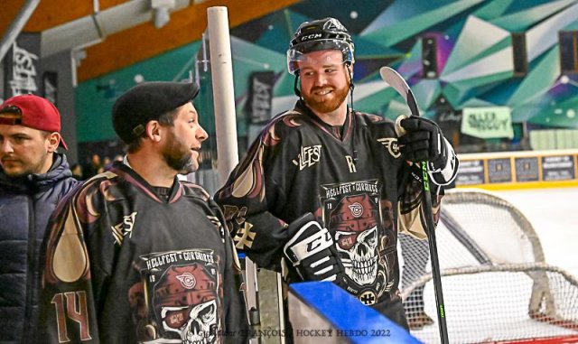 Photo hockey match Nantes - Chambéry le 05/03/2022