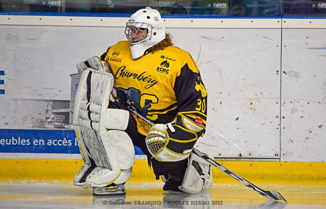Photo hockey match Nantes - Chambéry le 05/03/2022