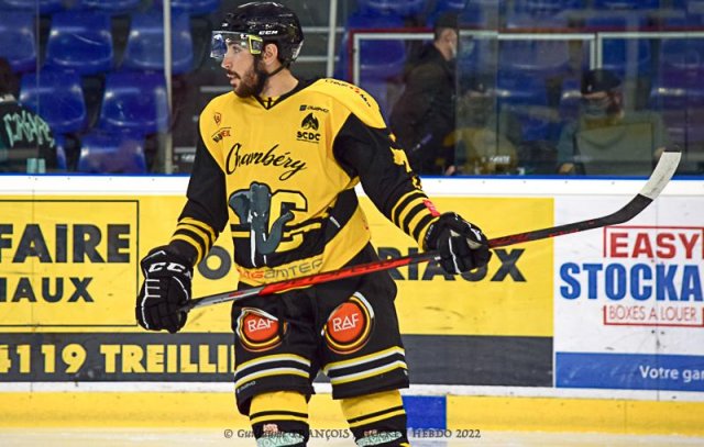 Photo hockey match Nantes - Chambéry le 05/03/2022