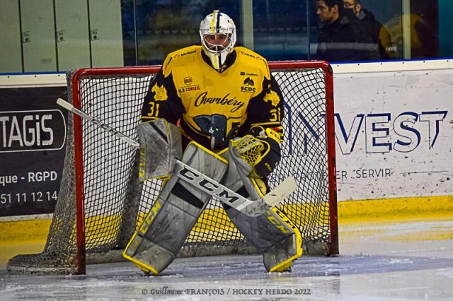 Photo hockey match Nantes - Chambéry le 05/03/2022