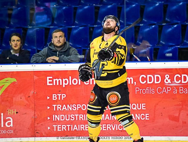 Photo hockey match Nantes - Chambéry le 05/03/2022