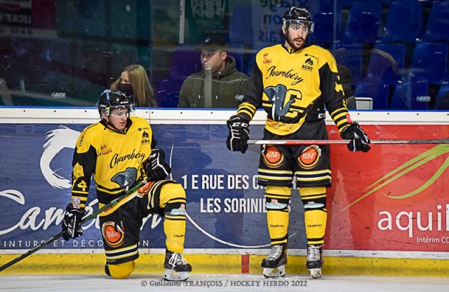 Photo hockey match Nantes - Chambéry le 05/03/2022