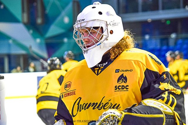 Photo hockey match Nantes - Chambéry le 05/03/2022