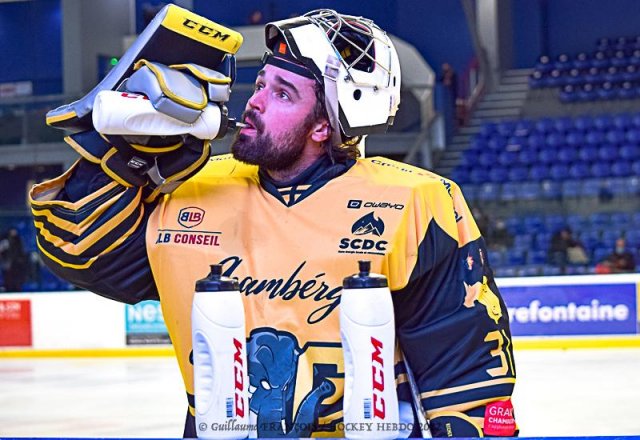Photo hockey match Nantes - Chambéry le 05/03/2022