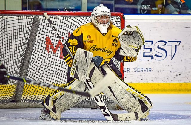 Photo hockey match Nantes - Chambéry le 05/03/2022