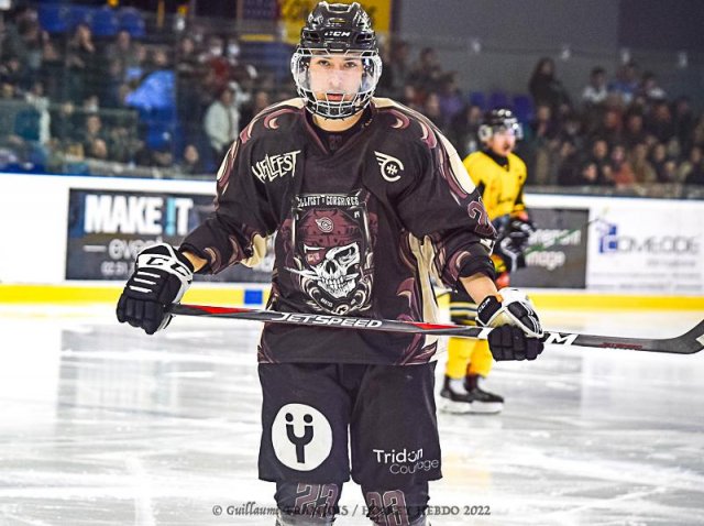 Photo hockey match Nantes - Chambéry le 05/03/2022