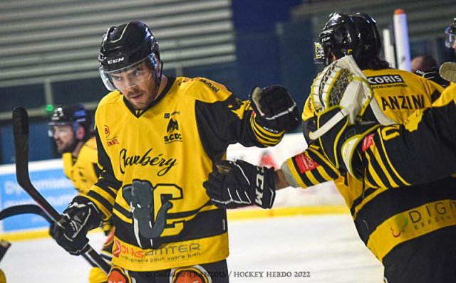 Photo hockey match Nantes - Chambéry le 05/03/2022