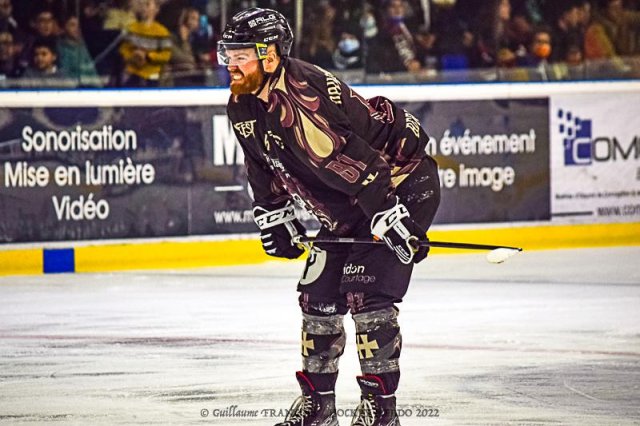 Photo hockey match Nantes - Chambéry le 05/03/2022