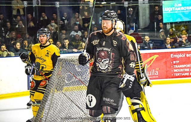 Photo hockey match Nantes - Chambéry le 05/03/2022