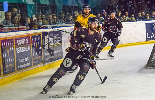 Photo hockey match Nantes - Chambéry le 05/03/2022