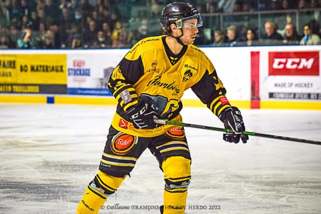 Photo hockey match Nantes - Chambéry le 05/03/2022