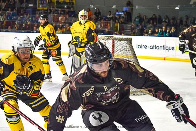 Photo hockey match Nantes - Chambéry le 05/03/2022