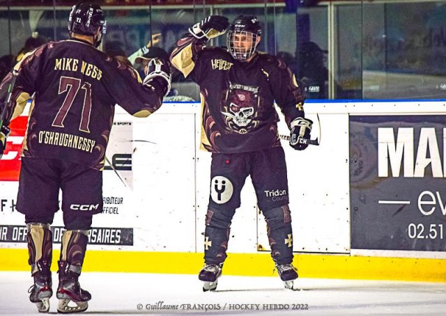 Photo hockey match Nantes - Chambéry le 05/03/2022