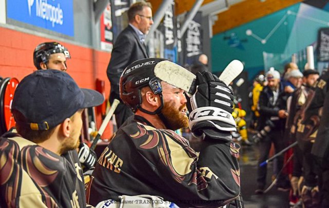Photo hockey match Nantes - Chambéry le 05/03/2022