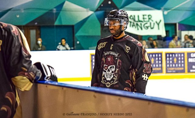 Photo hockey match Nantes - Chambéry le 05/03/2022