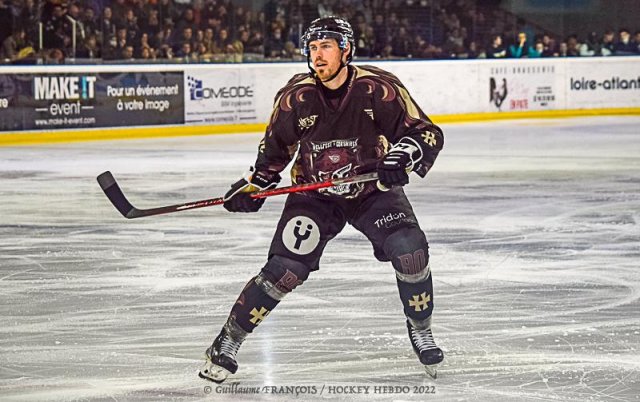 Photo hockey match Nantes - Chambéry le 05/03/2022