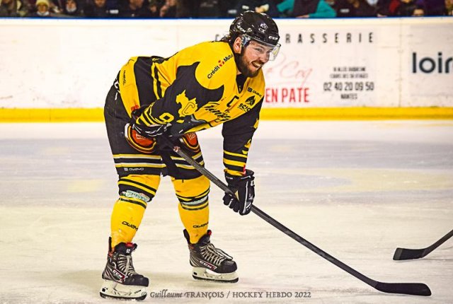Photo hockey match Nantes - Chambéry le 05/03/2022