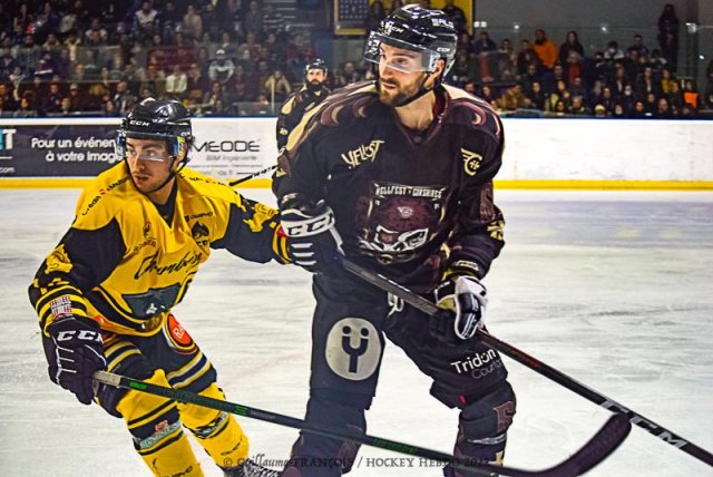 Photo hockey match Nantes - Chambéry le 05/03/2022