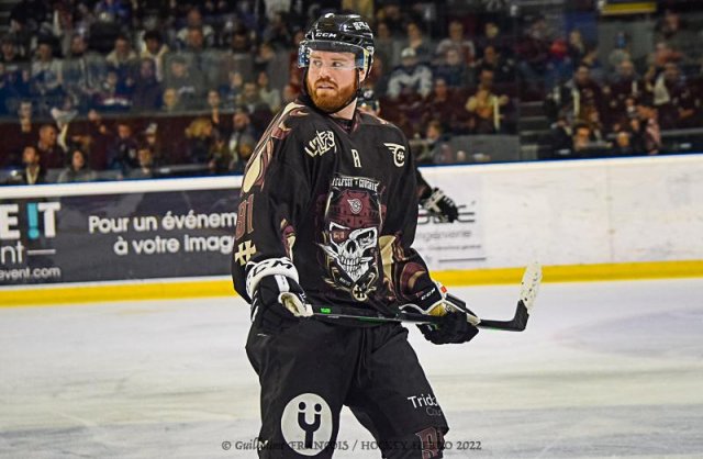 Photo hockey match Nantes - Chambéry le 05/03/2022