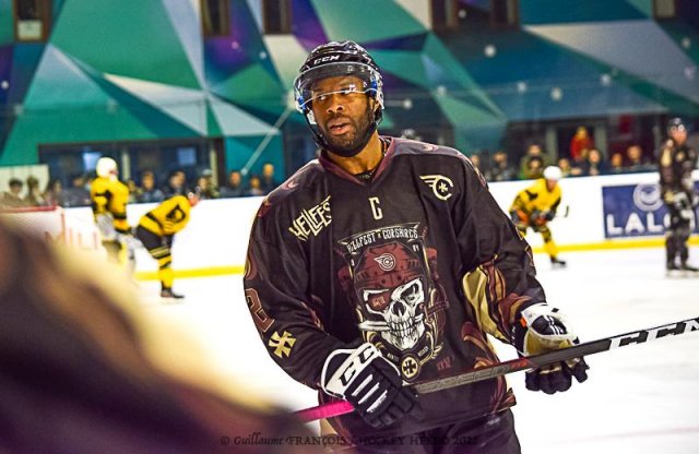 Photo hockey match Nantes - Chambéry le 05/03/2022