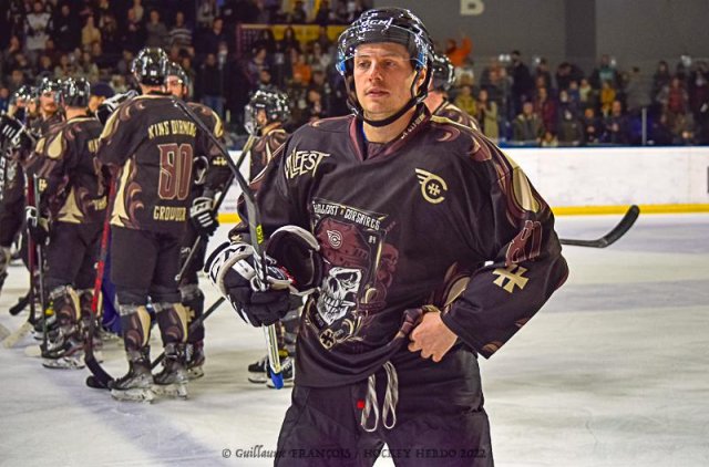 Photo hockey match Nantes - Chambéry le 05/03/2022