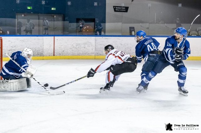 Photo hockey match Paris (FV) - Toulouse-Blagnac le 05/03/2022