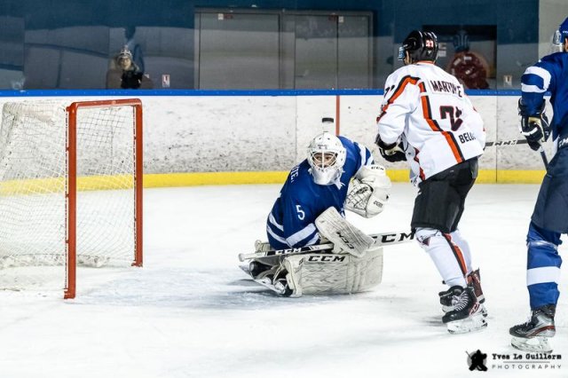 Photo hockey match Paris (FV) - Toulouse-Blagnac le 05/03/2022