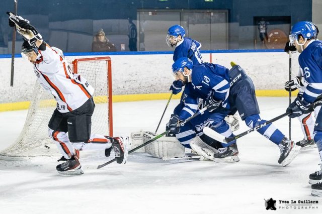 Photo hockey match Paris (FV) - Toulouse-Blagnac le 05/03/2022