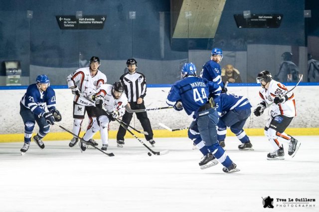 Photo hockey match Paris (FV) - Toulouse-Blagnac le 05/03/2022