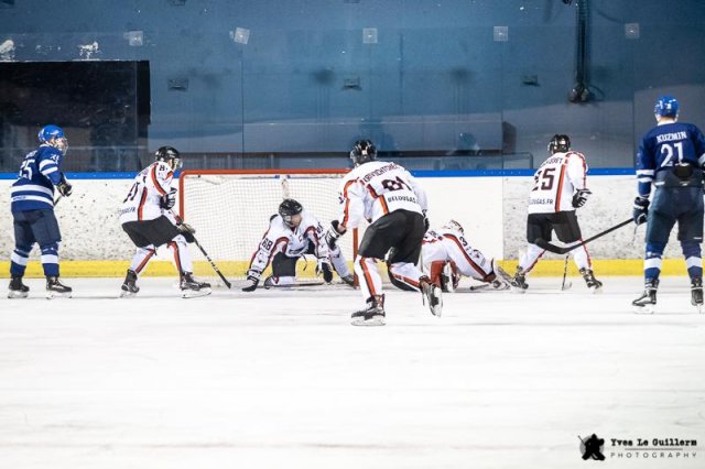 Photo hockey match Paris (FV) - Toulouse-Blagnac le 05/03/2022