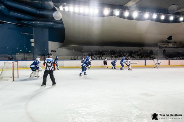 Photo hockey match Paris (FV) - Toulouse-Blagnac le 05/03/2022