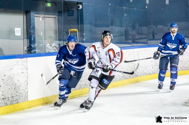 Photo hockey match Paris (FV) - Toulouse-Blagnac le 05/03/2022