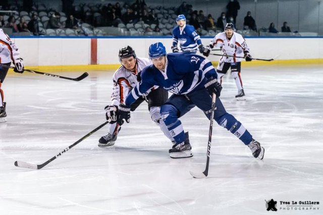 Photo hockey match Paris (FV) - Toulouse-Blagnac le 05/03/2022