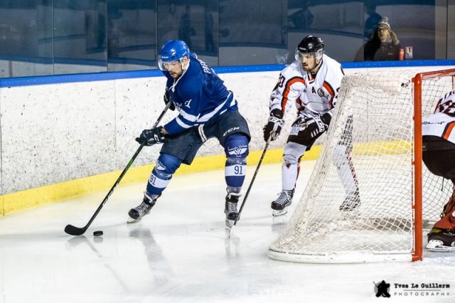 Photo hockey match Paris (FV) - Toulouse-Blagnac le 05/03/2022
