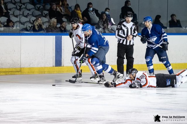 Photo hockey match Paris (FV) - Toulouse-Blagnac le 05/03/2022