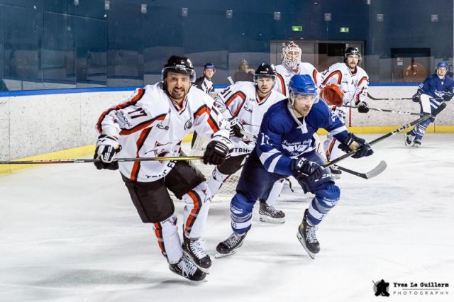 Photo hockey match Paris (FV) - Toulouse-Blagnac le 05/03/2022
