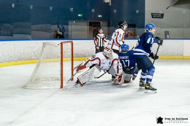 Photo hockey match Paris (FV) - Toulouse-Blagnac le 05/03/2022
