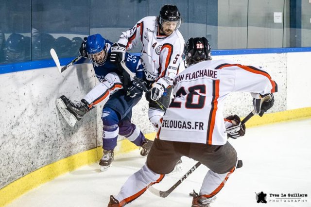 Photo hockey match Paris (FV) - Toulouse-Blagnac le 05/03/2022