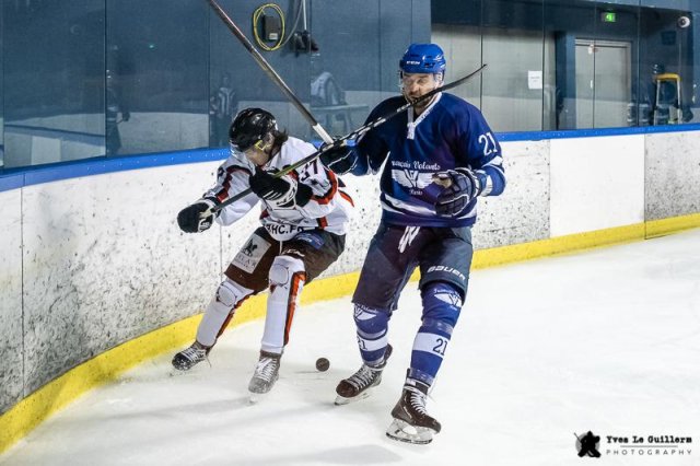 Photo hockey match Paris (FV) - Toulouse-Blagnac le 05/03/2022