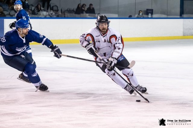 Photo hockey match Paris (FV) - Toulouse-Blagnac le 05/03/2022