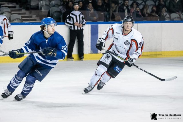 Photo hockey match Paris (FV) - Toulouse-Blagnac le 05/03/2022