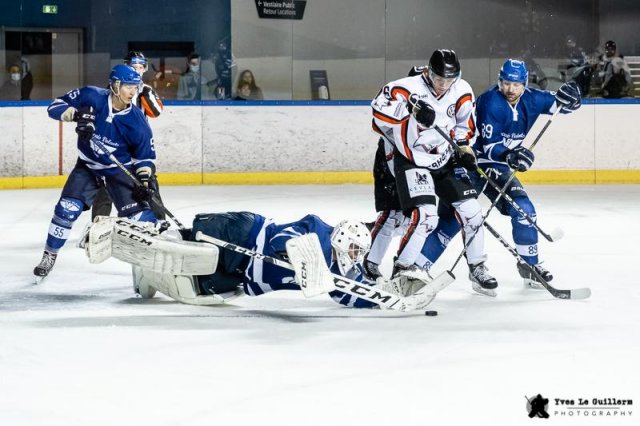 Photo hockey match Paris (FV) - Toulouse-Blagnac le 05/03/2022