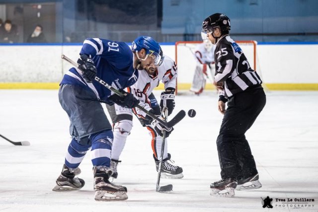 Photo hockey match Paris (FV) - Toulouse-Blagnac le 05/03/2022