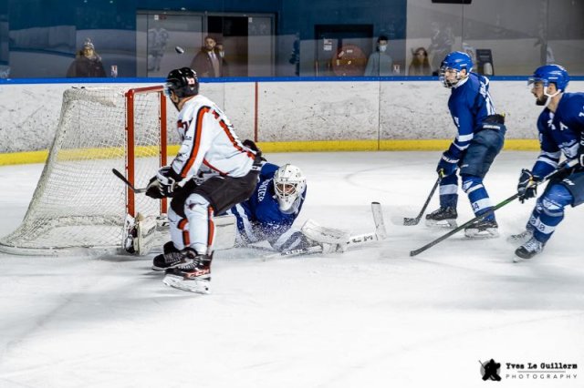 Photo hockey match Paris (FV) - Toulouse-Blagnac le 05/03/2022