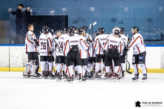 Photo hockey match Paris (FV) - Toulouse-Blagnac le 05/03/2022
